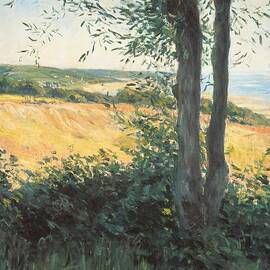 By the Sea Normandy  by Gustave Caillebotte