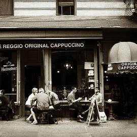 Caffe Reggio NYC by Jessica Jenney
