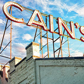 Cains Ballroom Music Hall - Downtown Tulsa Cityscape by Gregory Ballos