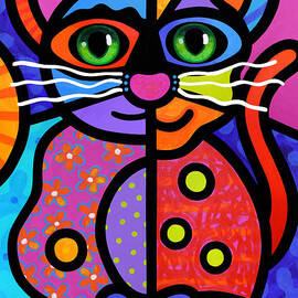 Calico Cat by Steven Scott