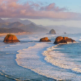 Cannon Beach Sunset by Darren White