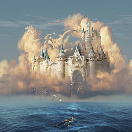 Castle in the Sky by George Grie