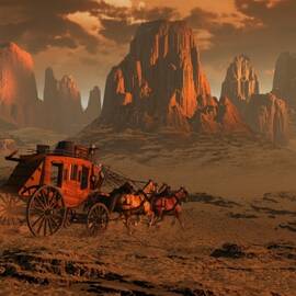 Castles in the Sand by Dieter Carlton