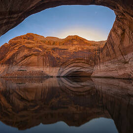 Cathedral In The Desert by Michael Zheng