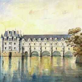 Chateau de Chenonceau by Juan Bosco
