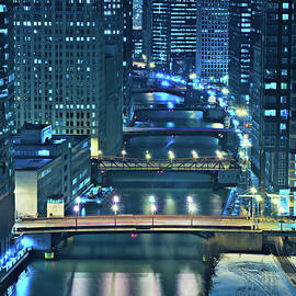 Chicago Bridges by Steve Gadomski