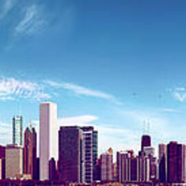 Chicago Panorama 1 by Michael Guirguis