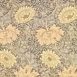 Chrysanthemum by William Morris