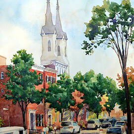 Church Street Spires by Mick Williams