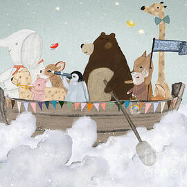 cloud sailers by Bri Buckley