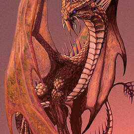 Copper Dragon by Stanley Morrison