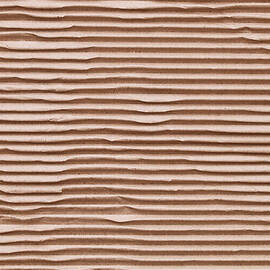 Corrugated cardboard by Tom Gowanlock