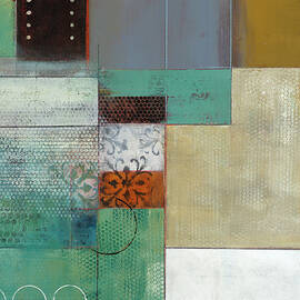 Cosmopolitan Abstract Ii by Willie Green-aldridge