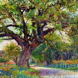 Country Lane by Hailey E Herrera