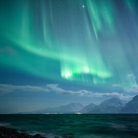 Crashing Waves by Tor-Ivar Naess