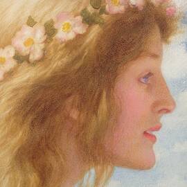 Day By Edward Robert Hughes by Edward Robert Hughes