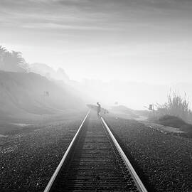 Del Mar Surfer 2 by William Dunigan