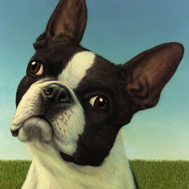 Dog-Nature 4 by James W Johnson