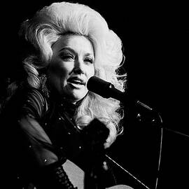 Dolly Parton At The Ivanhoe Theater by Paul Natkin