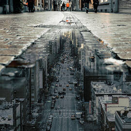 double decker road by Hansruedi Ramsauer