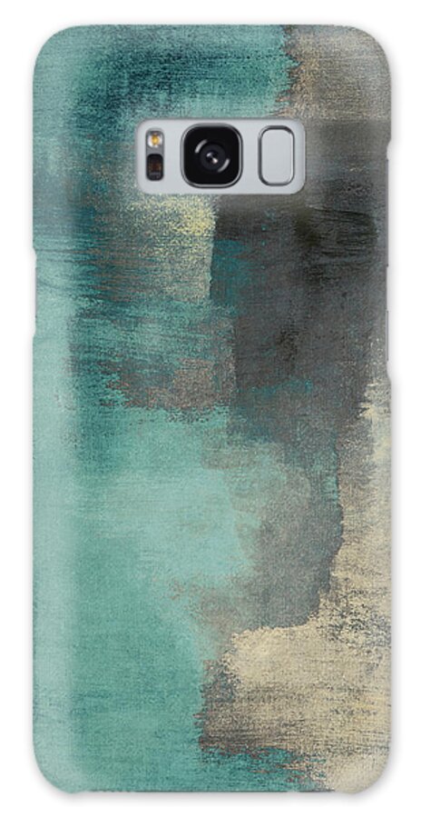 Serene Blue Hues Galaxy Case