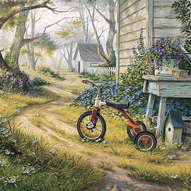 Easy Rider by Michael Humphries