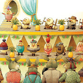 Eggs Fashion by Kestutis Kasparavicius