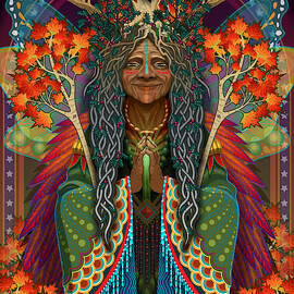 Elder Forest Spirit by Cristina McAllister