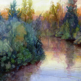 Evening on the Willamette by Steve Henderson