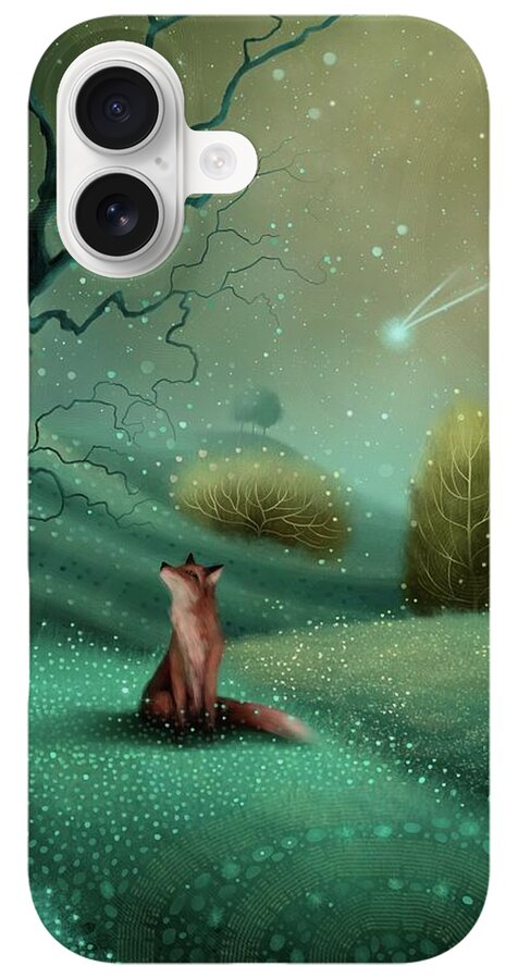 Mystical Night in the Countryside iPhone Case