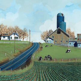 Family Dairy by John Wyckoff