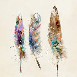 feathers by Bri Buckley