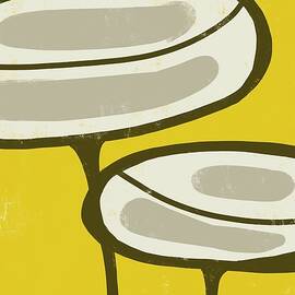 Fiorina 4 - Playful, Modern, Abstract Painting by Studio Grafiikka