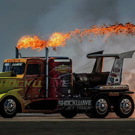Fire & Speed - Mcas Miramar Air Show by David H Yang
