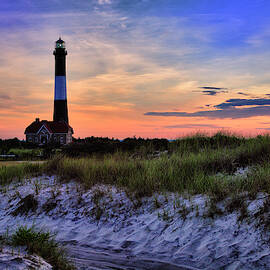 Fire Island Lighthouse by Rick Berk