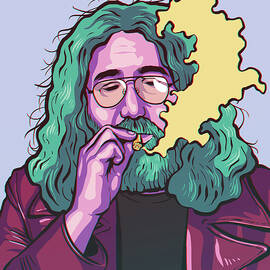 Fire On The Mountain by Miggs The Artist