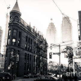 Flat Iron Toronto by Matt  Trimble