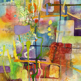 Flower Dance by Hailey E Herrera