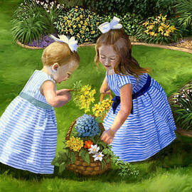 Flowers for Mama by Alice Leggett