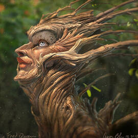 Forest Queen by Aaron Blaise