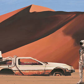 Forgotten Time Machine by Scott Listfield