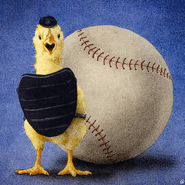 fowl ball... by Will Bullas