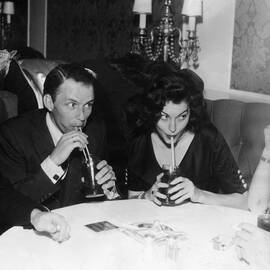 Frank And Ava by Hulton Archive