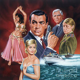 FROM RUSSIA WITH LOVE by Dick Bobnick