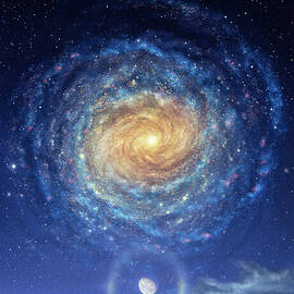 Galaxy Rising by Don Dixon