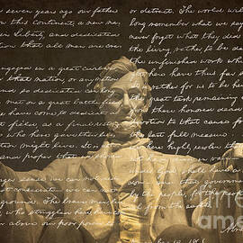 Gettysburg Address by Diane Diederich