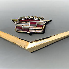 Gold Badge Cadillac by Douglas Pittman