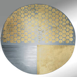 Gold Orbit Ii by Jenna Guthrie