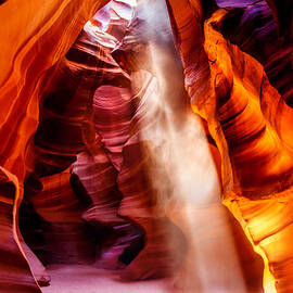 Golden Pillars by Az Jackson