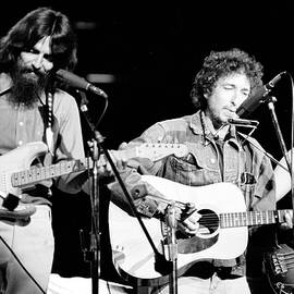 Harrison, Dylan, & Russell Perform onstage by Bill Ray